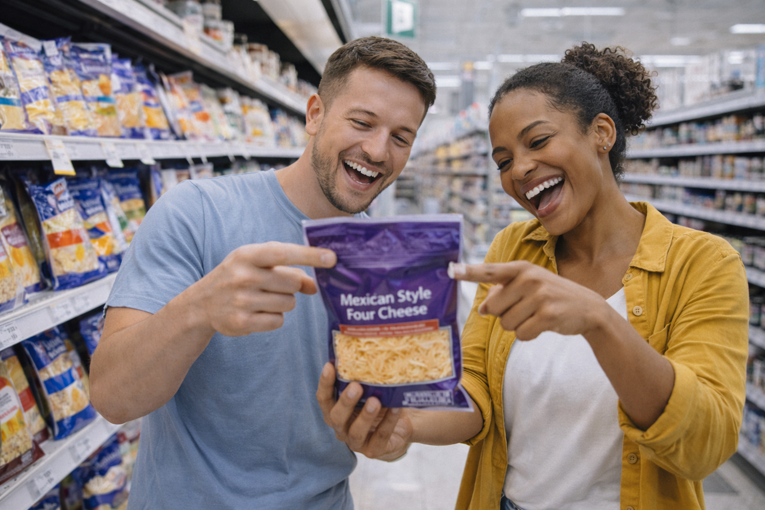 Grocery Store Olympics