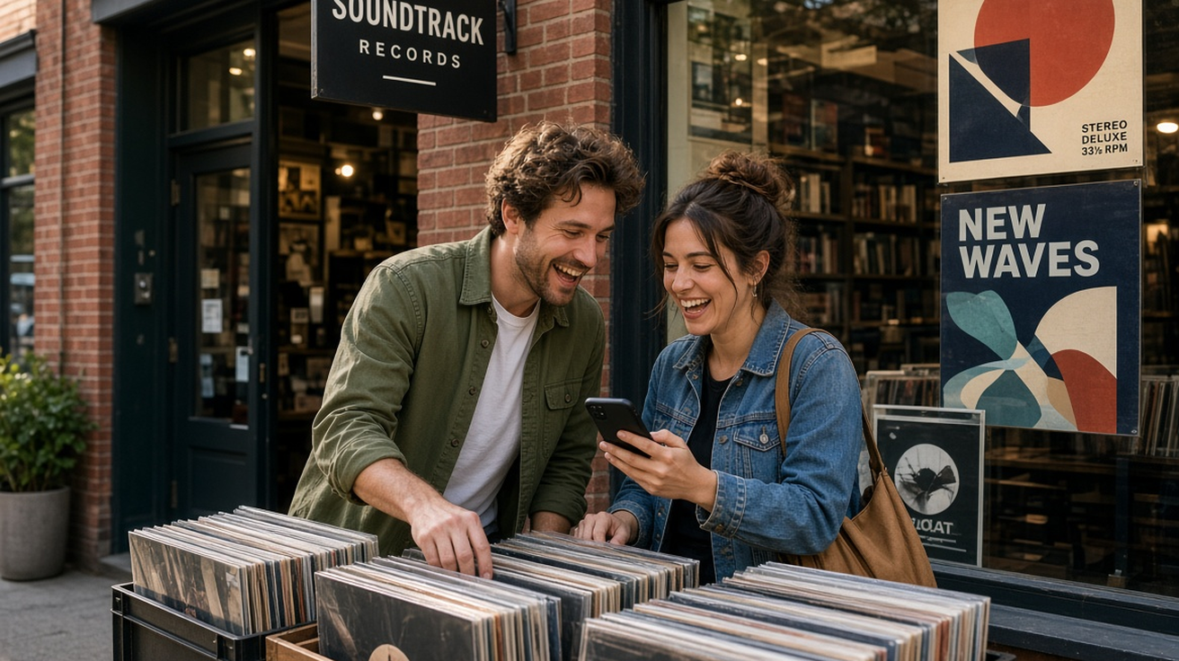 Record Store Romance